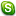Skype Green Icon 16x16 png